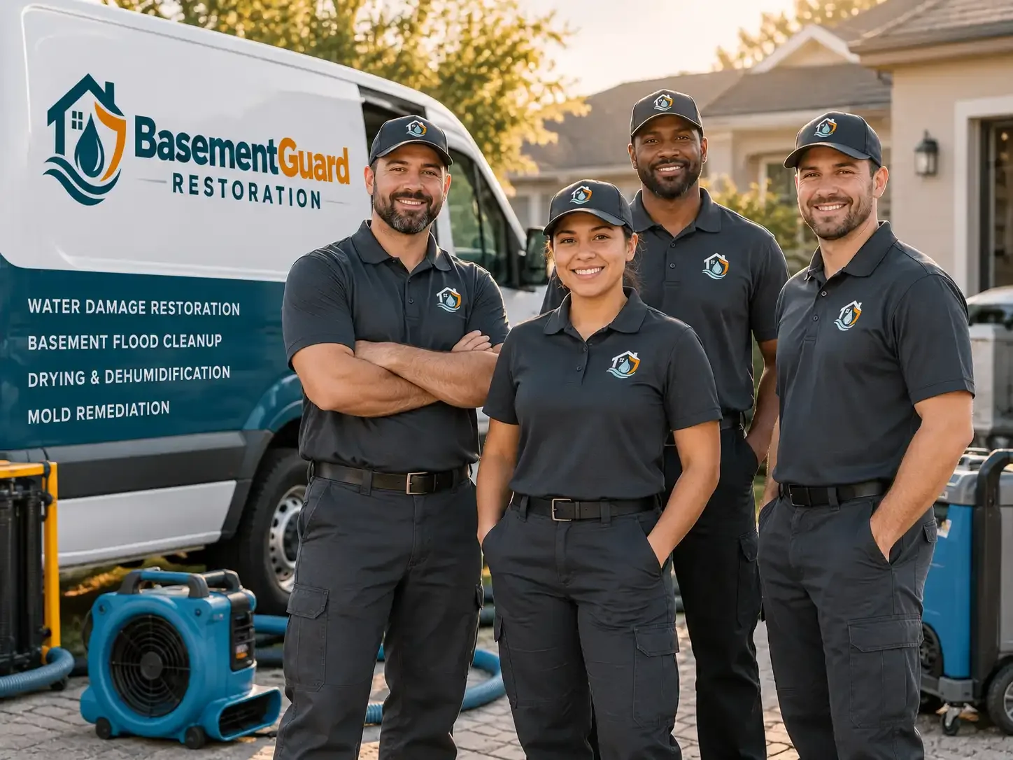Basement Water Damage Restoration company in Potter, WI